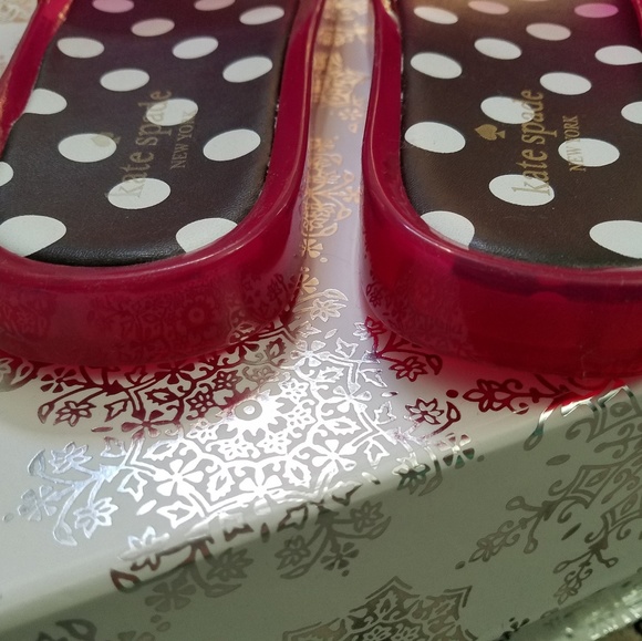 NWOT Kate Spade Sandals.  Size 9 - Picture 6 of 7